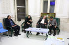 بازدید رئیس مرکز توسعه سازمان و تحول اداری وزارت بهداشت از بیمارستان فاطمی اردبیل