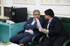بازدید رئیس مرکز توسعه سازمان و تحول اداری وزارت بهداشت از بیمارستان فاطمی اردبیل