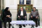 بازدید رئیس مرکز توسعه سازمان و تحول اداری وزارت بهداشت از بیمارستان فاطمی اردبیل