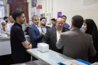 گزارش تصویری بازدید رئیس مرکز توسعه سازمان و تحول اداری وزارت بهداشت از بیمارستان فاطمی اردبیل