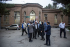 گزارش تصویری بازدید رئیس مرکز توسعه سازمان و تحول اداری وزارت بهداشت از بیمارستان فاطمی اردبیل
