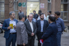 گزارش تصویری بازدید رئیس مرکز توسعه سازمان و تحول اداری وزارت بهداشت از بیمارستان فاطمی اردبیل