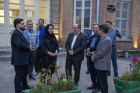 گزارش تصویری بازدید رئیس مرکز توسعه سازمان و تحول اداری وزارت بهداشت از بیمارستان فاطمی اردبیل