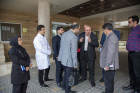 گزارش تصویری بازدید رئیس مرکز توسعه سازمان و تحول اداری وزارت بهداشت از بیمارستان امام خمینی (ره) اردبیل