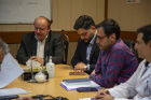 گزارش تصویری بازدید رئیس مرکز توسعه سازمان و تحول اداری وزارت بهداشت از بیمارستان امام خمینی (ره) اردبیل