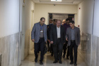 گزارش تصویری بازدید رئیس مرکز توسعه سازمان و تحول اداری وزارت بهداشت از بیمارستان امام خمینی (ره) اردبیل
