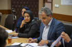 گزارش تصویری بازدید رئیس مرکز توسعه سازمان و تحول اداری وزارت بهداشت از بیمارستان امام خمینی (ره) اردبیل