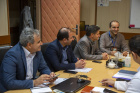 گزارش تصویری بازدید رئیس مرکز توسعه سازمان و تحول اداری وزارت بهداشت از بیمارستان امام خمینی (ره) اردبیل