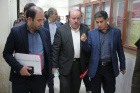 بازدید رئیس مرکز توسعه سازمان و تحول اداری وزارت بهداشت از دانشکده‌های دانشگاه