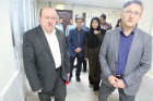بازدید رئیس مرکز توسعه سازمان و تحول اداری وزارت بهداشت از دانشکده‌های دانشگاه
