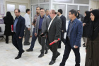 بازدید رئیس مرکز توسعه سازمان و تحول اداری وزارت بهداشت از دانشکده‌های دانشگاه