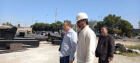 بازدید رئیس دانشگاه علوم پزشکی اردبیل از پروژه بیمارستان نجف‌زاده