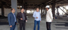 بازدید رئیس دانشگاه علوم پزشکی اردبیل از پروژه بیمارستان نجف‌زاده