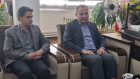 ‍دیدار رئیس دانشگاه علوم پزشکی اردبیل با فرمانده انتظامی استان