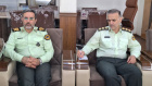 ‍دیدار رئیس دانشگاه علوم پزشکی اردبیل با فرمانده انتظامی استان