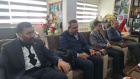 ‍دیدار رئیس دانشگاه علوم پزشکی اردبیل با فرمانده انتظامی استان