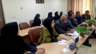 تاکید رئیس دانشگاه بر بهبود فرآیندهای درمانی جهت مراقبت بهتر بیماران