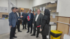 بازدید رئیس مرکز توسعه سازمان و تحول اداری وزارت بهداشت از دانشکده‌های دانشگاه