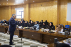 برگزاری کارگاه آموزشی با موضوع کاربرد تکنولوژی آموزشی در آموزش پزشکی در دانشگاه