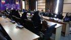 برگزاری جلسه مدیران پرستاری دانشگاه با حضور رئیس دانشگاه علوم‌پزشکی اردبیل