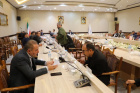 حضور رئیس دانشگاه علوم پزشکی اردبیل در برنامه ملاقات مردمی مدیران دستگاه‌های اجرایی استان