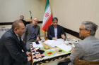حضور رئیس دانشگاه علوم پزشکی اردبیل در برنامه ملاقات مردمی مدیران دستگاه‌های اجرایی استان