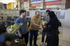 استقبال معاون آموزشی دانشگاه از دانشجویان مدال آور در هفدهمین المپیاد علمی دانشجویان علوم پزشکی کشور