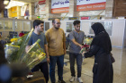 استقبال معاون آموزشی دانشگاه از دانشجویان مدال آور در هفدهمین المپیاد علمی دانشجویان علوم پزشکی کشور