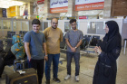 استقبال معاون آموزشی دانشگاه از دانشجویان مدال آور در هفدهمین المپیاد علمی دانشجویان علوم پزشکی کشور