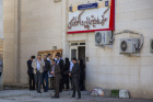 بازدید رئیس دانشگاه از بخش‌های مختلف بیمارستان امام خمینی (ره) اردبیل