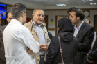 بازدید رئیس دانشگاه از بخش‌های مختلف بیمارستان امام خمینی (ره) اردبیل
