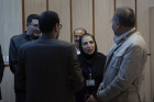بازدید رئیس دانشگاه از بخش‌های مختلف بیمارستان امام خمینی (ره) اردبیل