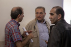 بازدید رئیس دانشگاه از بخش‌های مختلف بیمارستان امام خمینی (ره) اردبیل