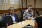 بازدید رئیس دانشگاه از بخش‌های مختلف بیمارستان امام خمینی (ره) اردبیل