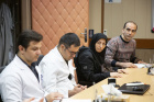 بازدید رئیس دانشگاه از بخش‌های مختلف بیمارستان امام خمینی (ره) اردبیل