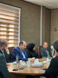 آیین تکریم و معارفه مدیریت شبکه بهداشت و درمان شهرستان سرعین