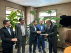 آیین تکریم و معارفه مدیریت شبکه بهداشت و درمان شهرستان سرعین