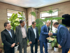 آیین تکریم و معارفه مدیریت شبکه بهداشت و درمان شهرستان سرعین