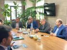 آیین تکریم و معارفه مدیریت شبکه بهداشت و درمان شهرستان سرعین