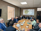 آیین تکریم و معارفه مدیریت شبکه بهداشت و درمان شهرستان سرعین