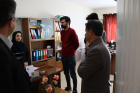 بازدید معاون توسعه مدیریت و منابع دانشگاه از حوزه معاونت فرهنگی و دانشجویی و خوابگاه دخترانه شهید رئیسی
