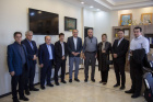 دیدار صمیمی دکتر مرتضی وهاب‌زاده، پزشک نامدار اردبیلی و رئیس دانشگاه علوم پزشکی اردبیل