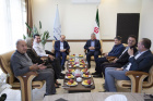 دیدار صمیمی دکتر مرتضی وهاب‌زاده، پزشک نامدار اردبیلی و رئیس دانشگاه علوم پزشکی اردبیل