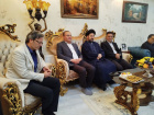 دیدار رئیس دانشگاه علوم پزشکی اردبیل با فرزند شهید صاحبقران فرد