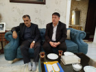 دیدار رئیس دانشگاه علوم پزشکی اردبیل با فرزند شهید صاحبقران فرد