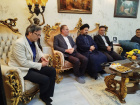 دیدار رئیس دانشگاه علوم پزشکی اردبیل با فرزند شهید صاحبقران فرد