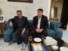 دیدار رئیس دانشگاه علوم پزشکی اردبیل با فرزند شهید صاحبقران فرد
