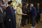 برگزاری مراسم گرامیداشت هفته دفاع مقدس در دانشگاه علوم پزشکی اردبیل