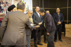 برگزاری مراسم گرامیداشت هفته دفاع مقدس در دانشگاه علوم پزشکی اردبیل