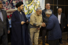 برگزاری مراسم گرامیداشت هفته دفاع مقدس در دانشگاه علوم پزشکی اردبیل